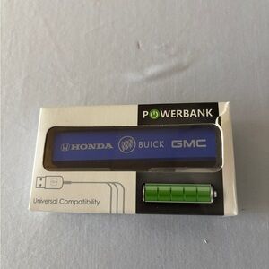 Promotional Blue Powerbank Charger